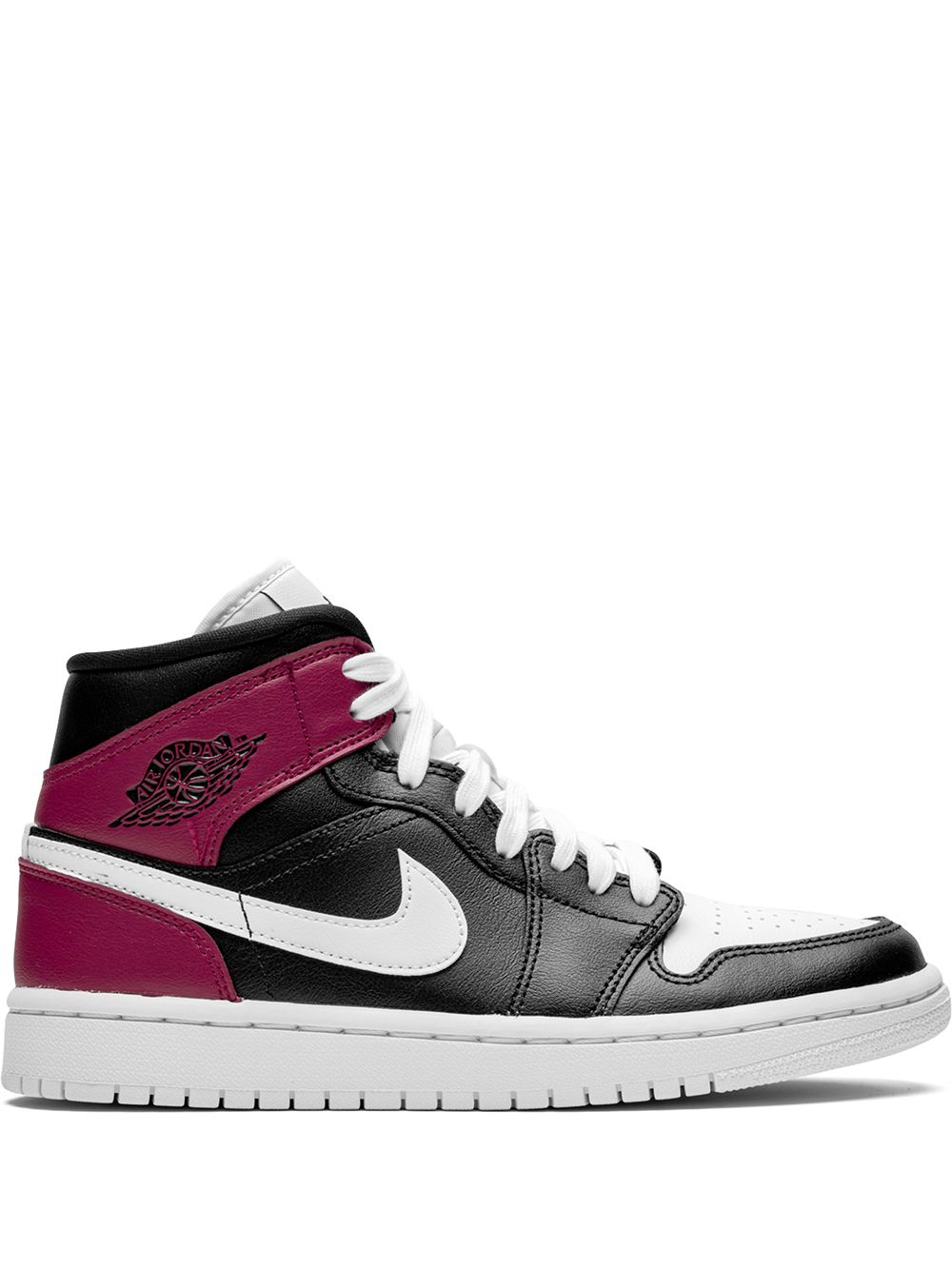 Jordan Air Jordan 1 Mid 板鞋 - 黑色