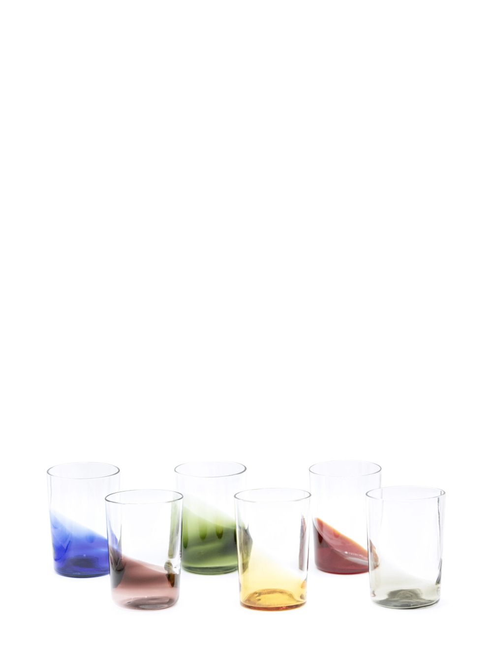 Venini Pezzente glasses (set of six) - 中性色