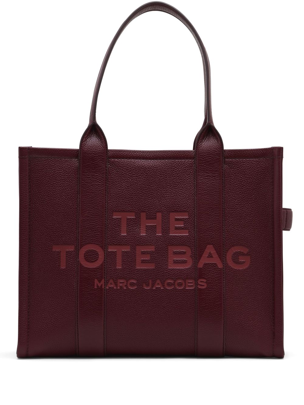 Marc Jacobs The Leather Tote 大号托特包 - 红色