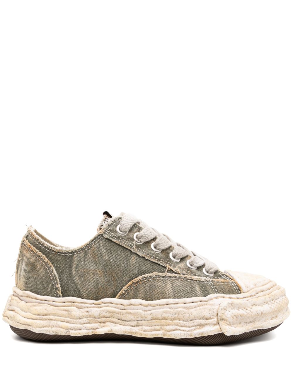 Maison MIHARA YASUHIRO Peterson Original Sole 低帮运动鞋 - 中性色