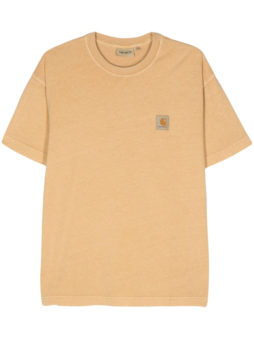Carhartt WIP S/S Nelson 标贴T恤 - 黄色