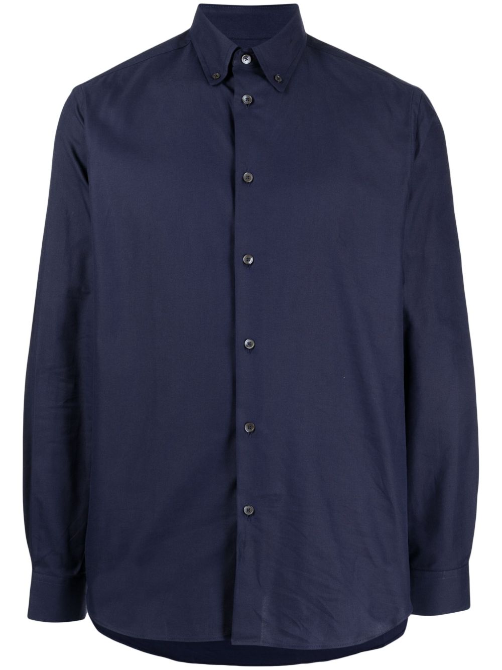 Paul Smith 长袖棉衬衫 - 蓝色