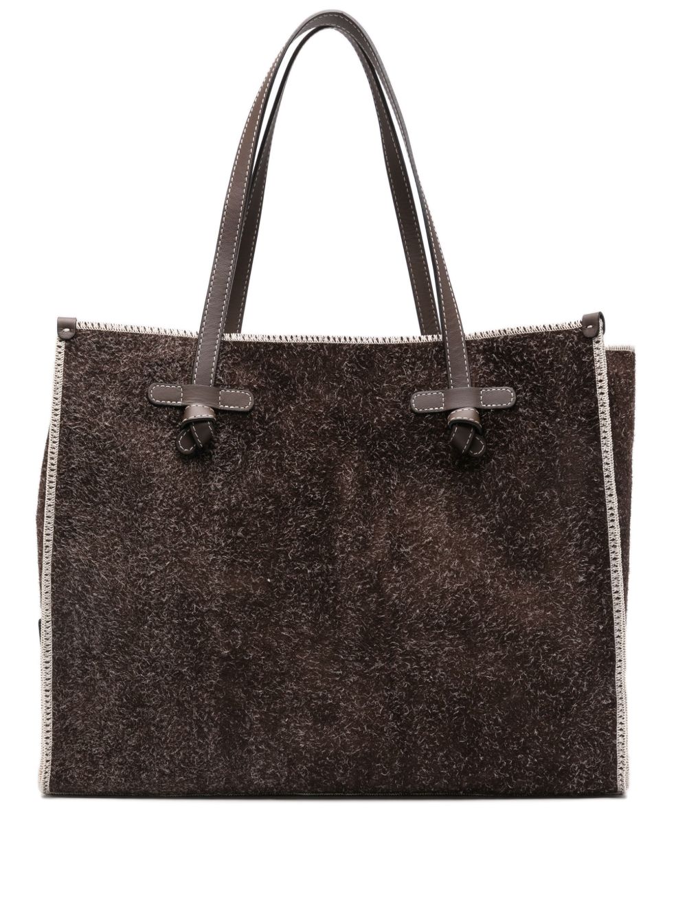 GIANNI CHIARINI Marcella 手提包 - 褐色