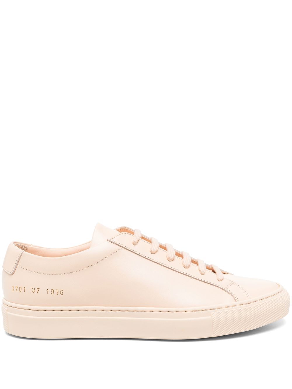 Common Projects 皮质低帮运动鞋 - 中性色