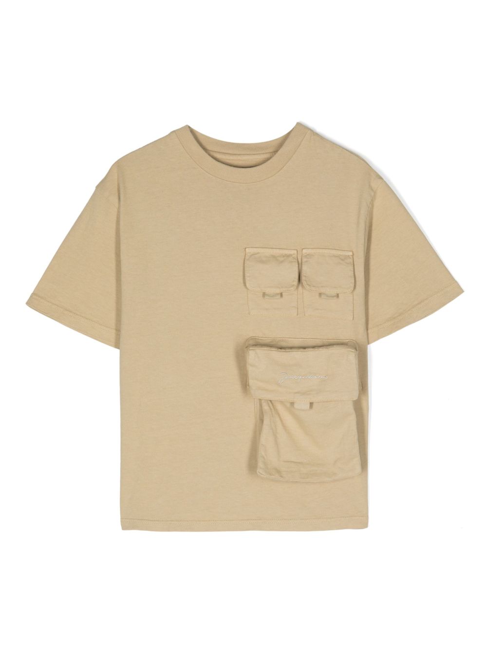 JACQUEMUS L'ENFANT Le T-Shirt Bolso 棉T恤 - 中性色
