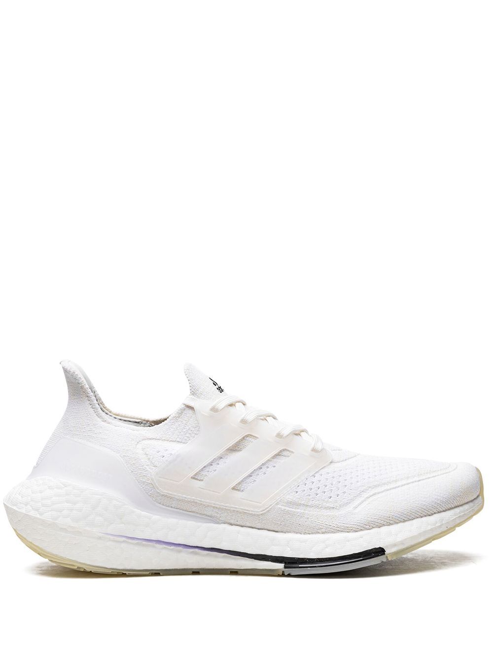 adidas Ultraboost 21 低帮运动鞋 - 白色