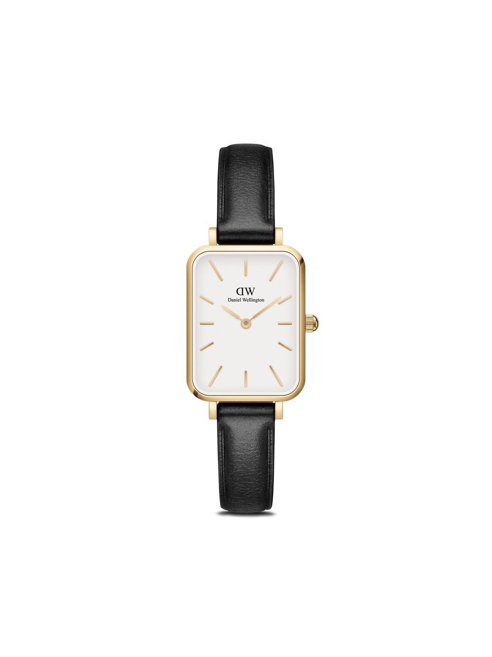 Daniel Wellington Quadro Pressed Sheffield 20x26毫米腕表 - 白色