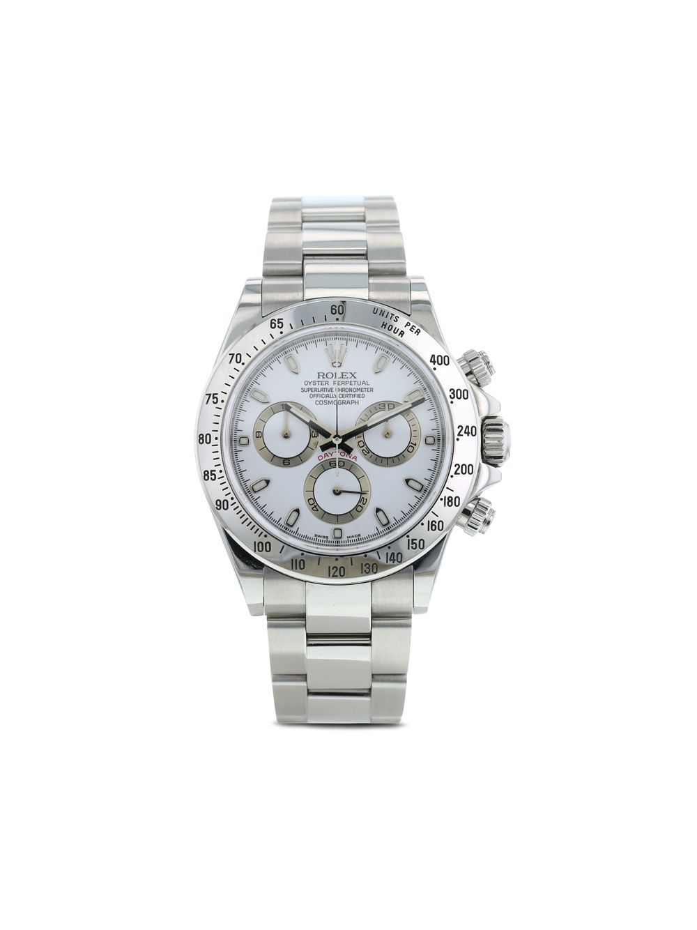 Rolex Daytona Cosmograph 40毫米腕表（2003年典藏款） - 白色