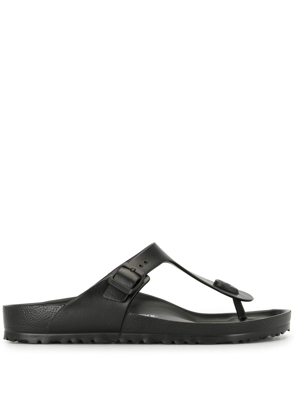 Birkenstock Gizeh Eva 平底凉鞋 - 黑色