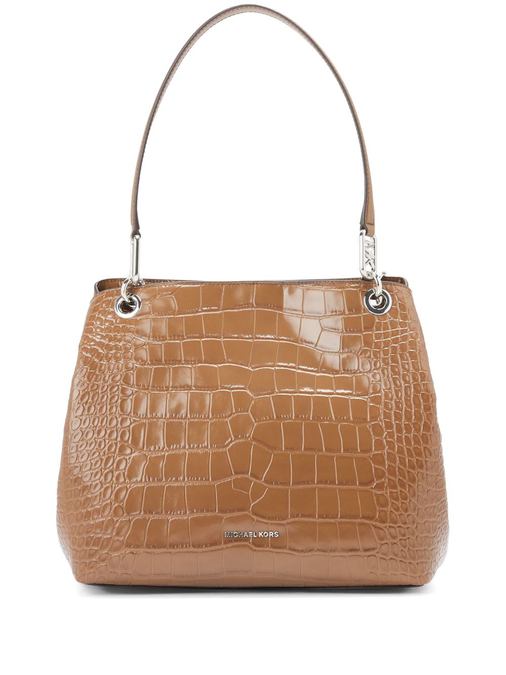 Michael Kors Kensington 大号手提包 - 褐色