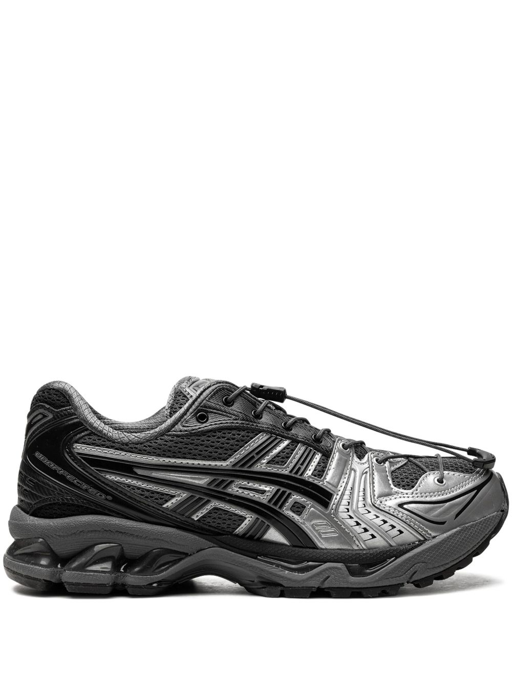 ASICS x UNAFFECTED GEL-Kayano 14 Infinite Wonders Pack Black/Silver 运动鞋 - 灰色
