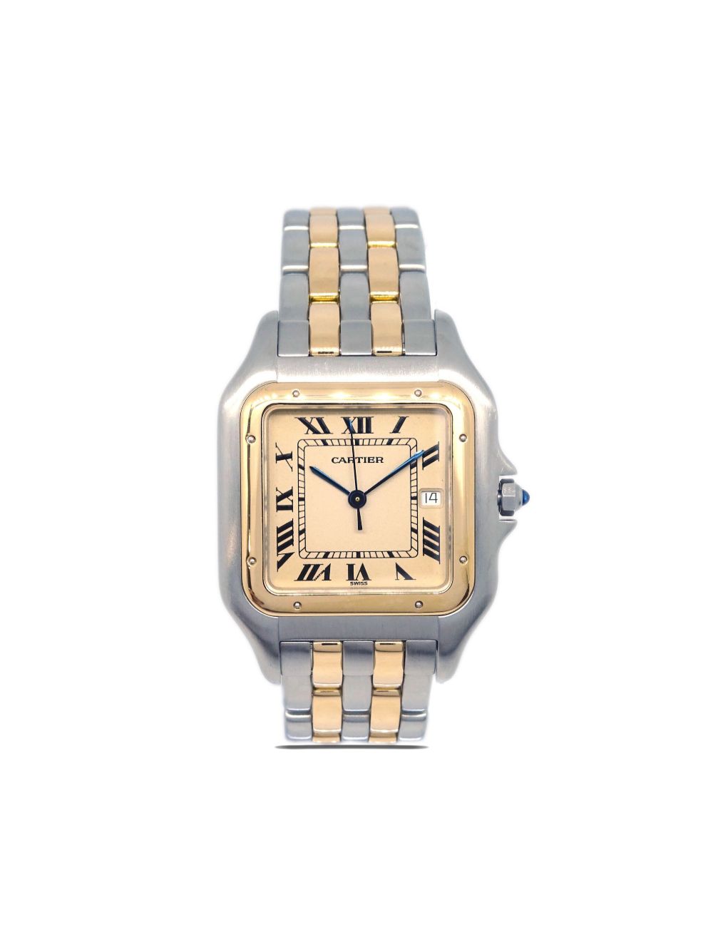 Cartier Panthere LM 39毫米腕表（1980-1990年典藏款） - 银色