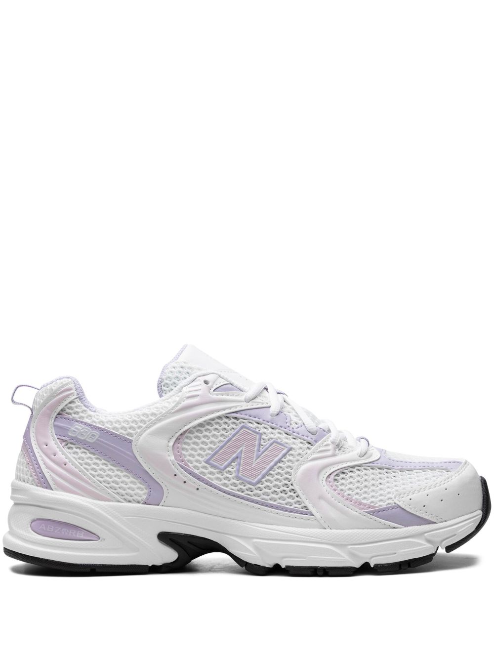 New Balance 530 White/Purple 运动鞋 - 白色