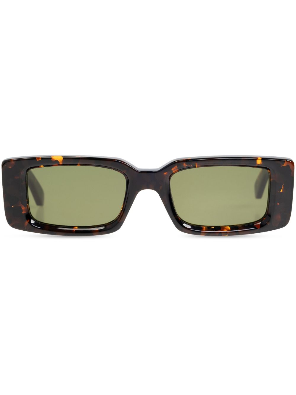 Off-White Eyewear Arthur 太阳眼镜 - 褐色
