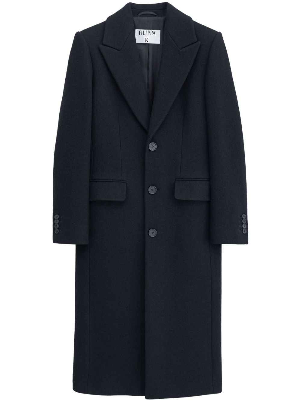 Filippa K 93 单排扣外套 - 黑色
