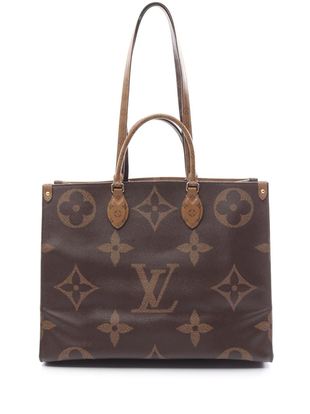 Louis Vuitton Pre-Owned OnTheGo GM 托特包（2019年典藏款） - 褐色