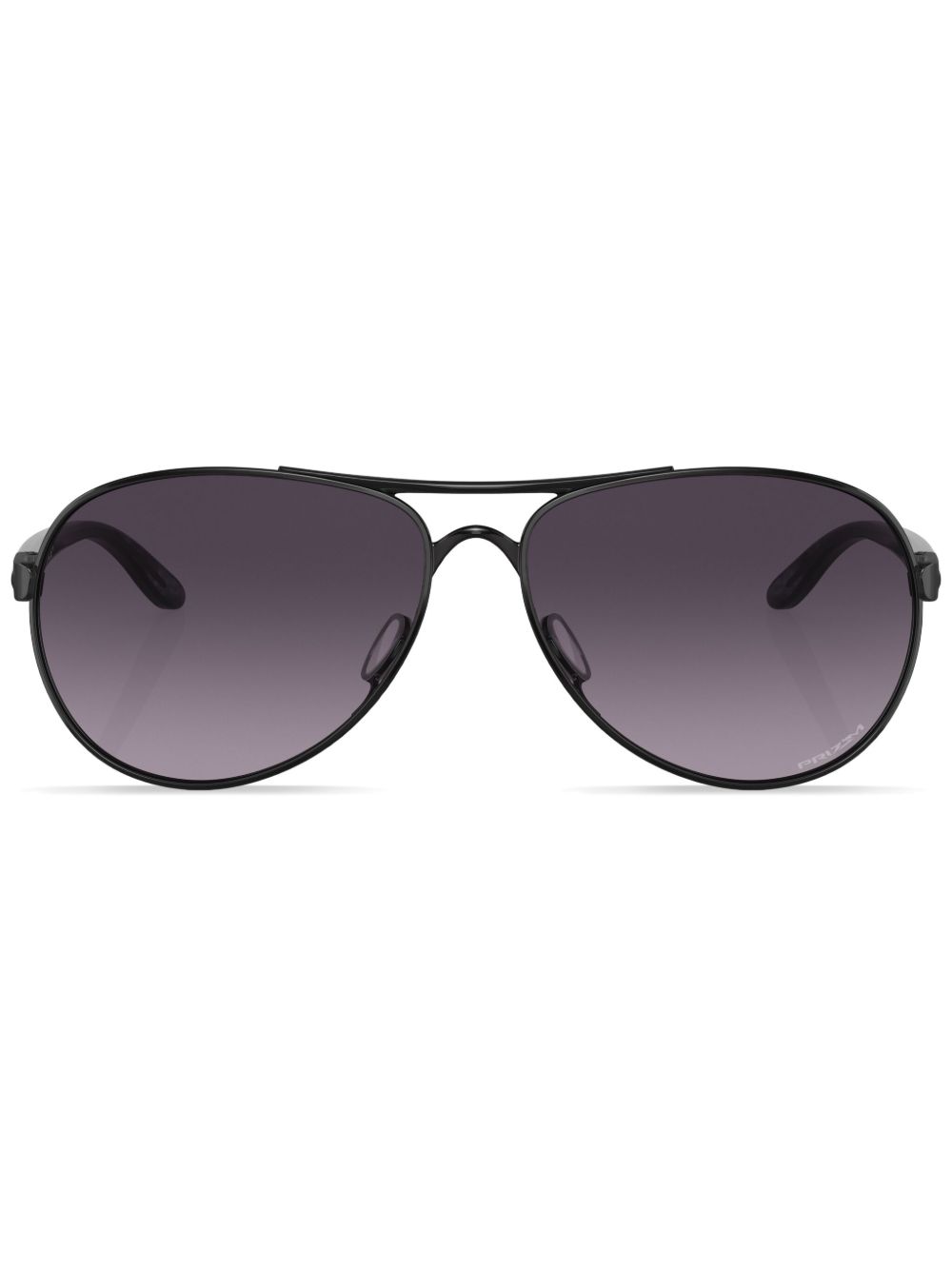 Oakley Feedback 飞行员太阳眼镜 - 黑色