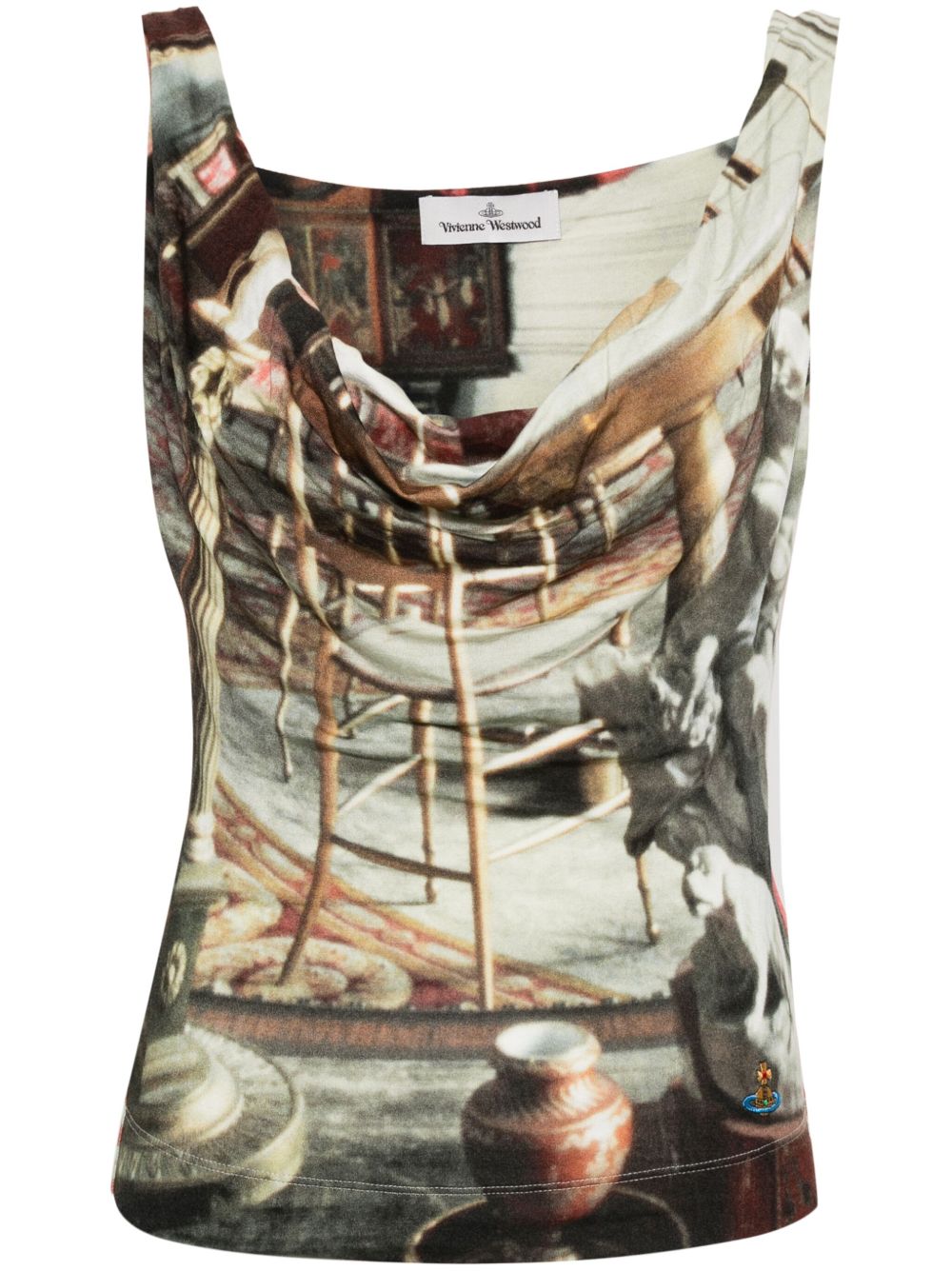 Vivienne Westwood Anna 上衣 - 中性色