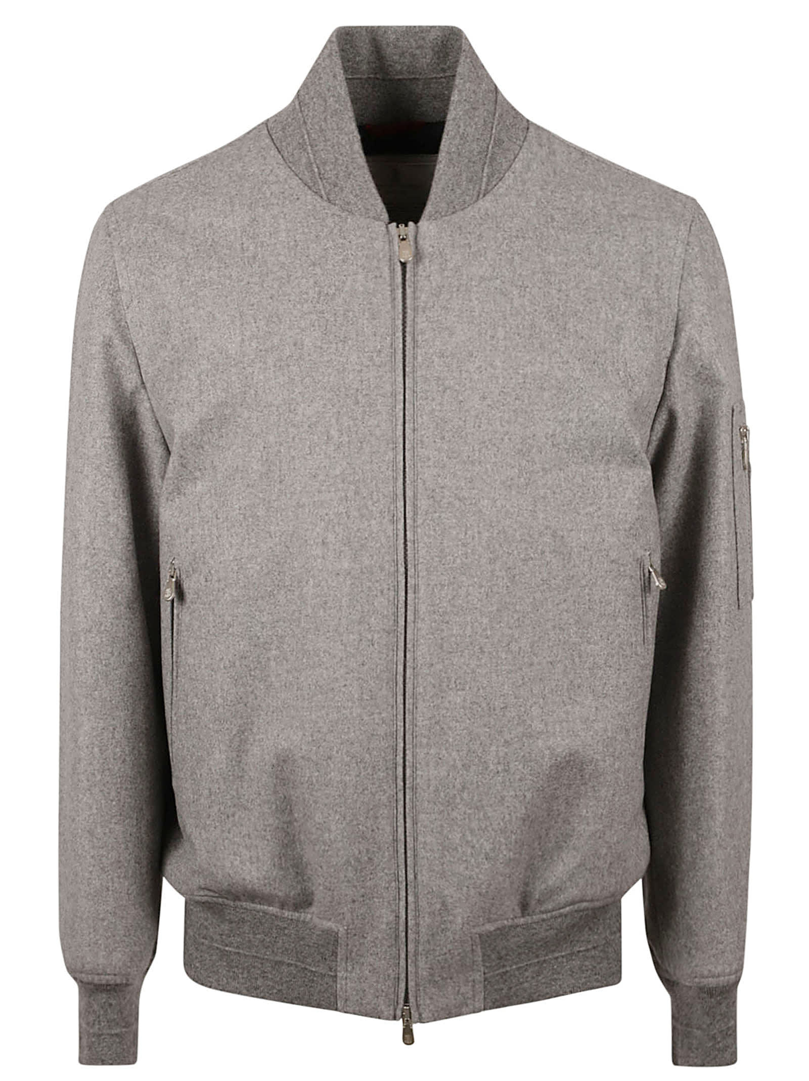 Brunello Cucinelli 侧拉链飞行员夹克