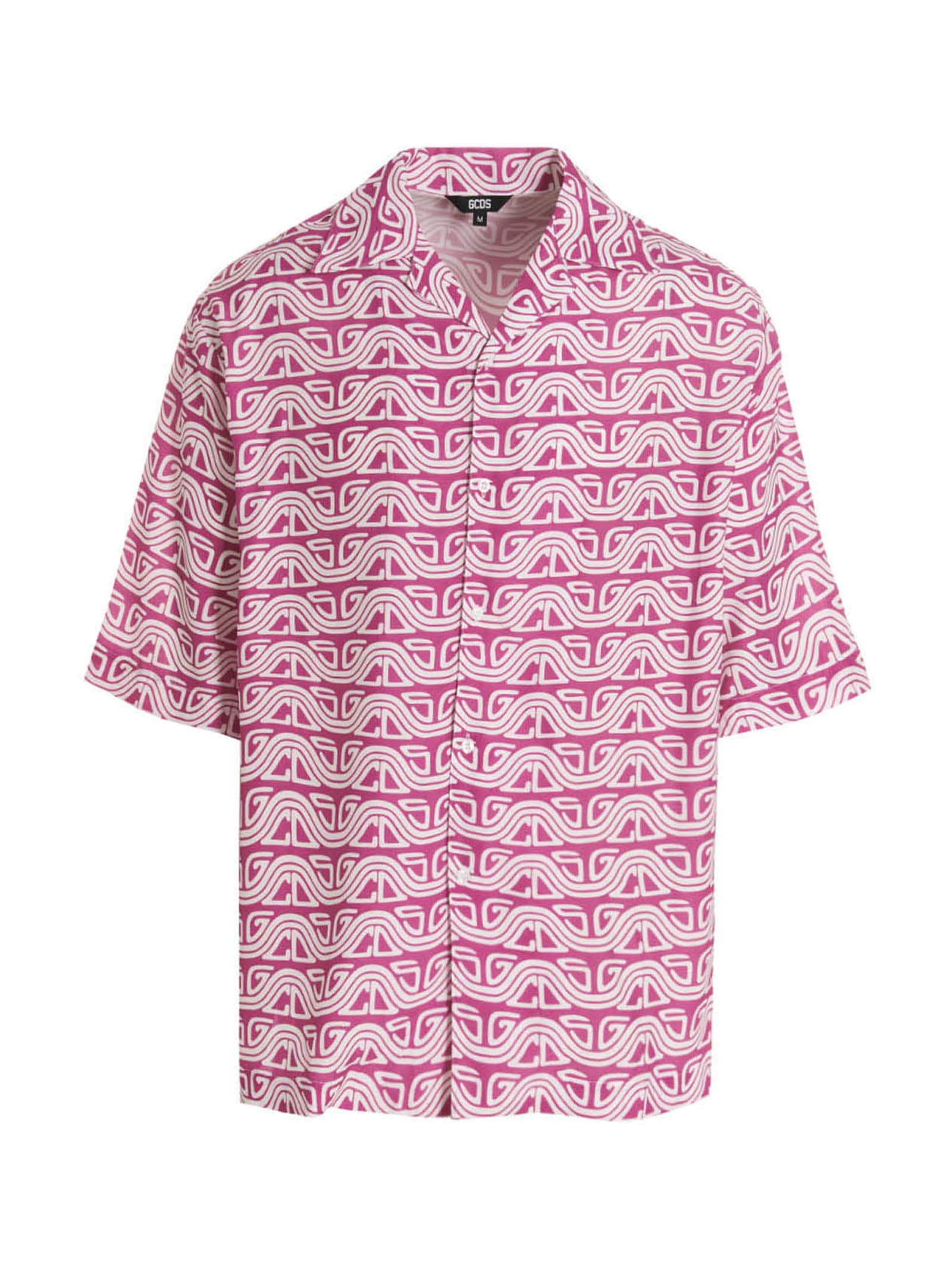 GCDS waved Logo Shirt