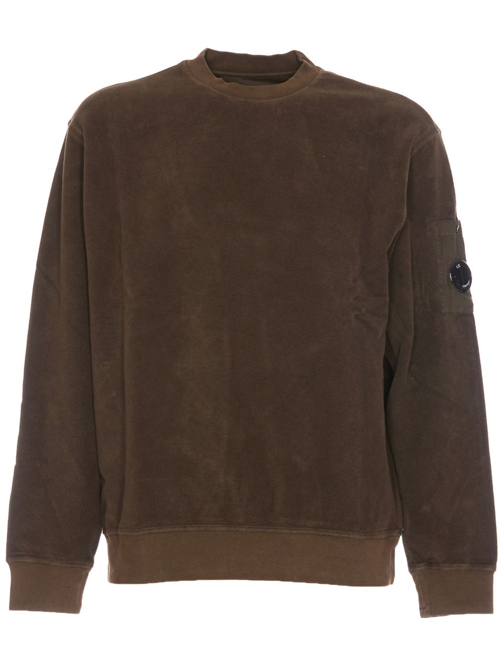 C.P. Company logo pin jumper - 绿色