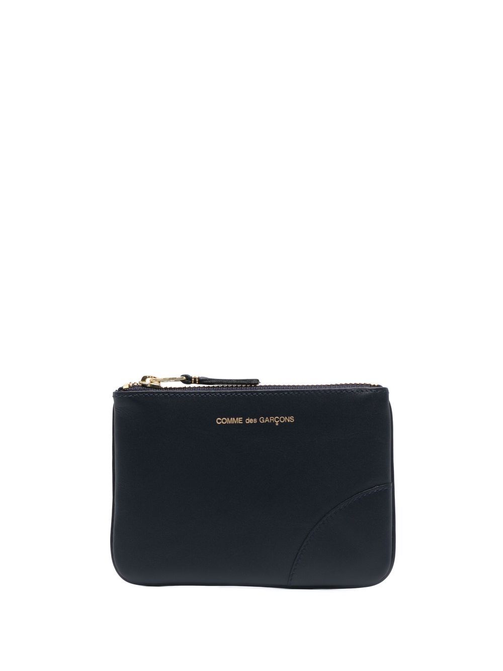 Comme Des Garçons Wallet 超小拉链小袋 - 黑色