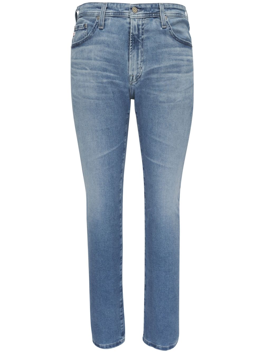 AG Jeans 中腰修身牛仔裤 - 蓝色