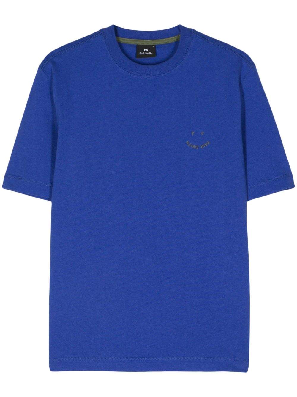 PS Paul Smith Happy T恤 - 蓝色