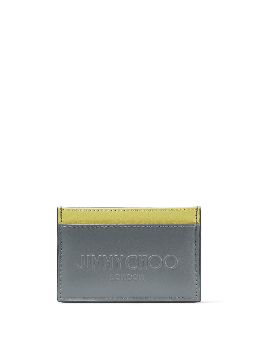 Jimmy Choo Dom 卡夹 - 灰色