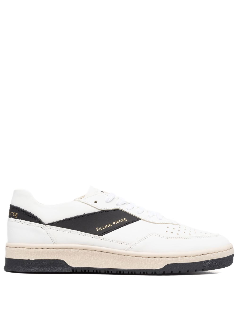 Filling Pieces Ace Spin 低帮运动鞋 - 白色