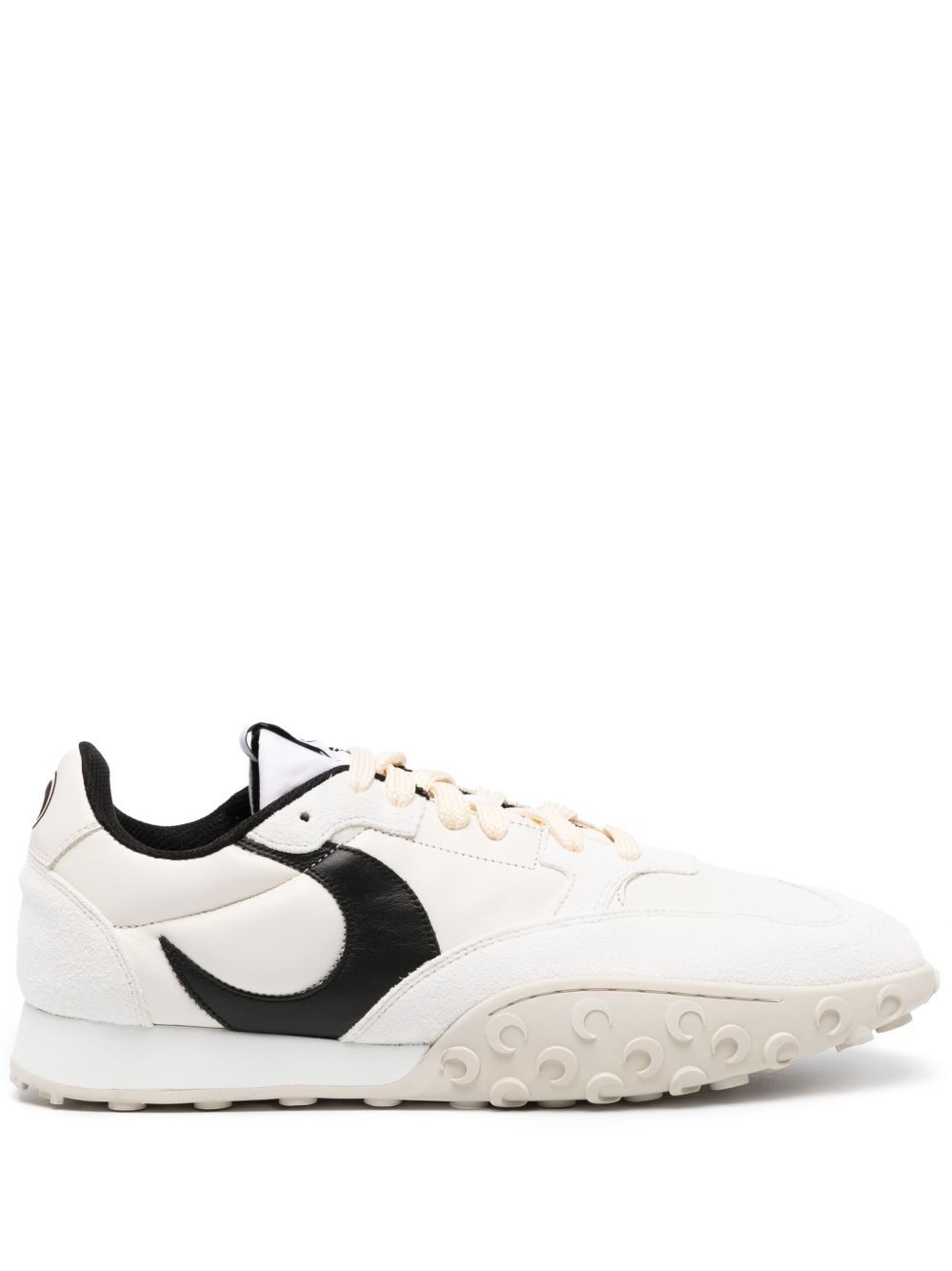 Marine Serre MS-Rise 22 低帮运动鞋 - 白色