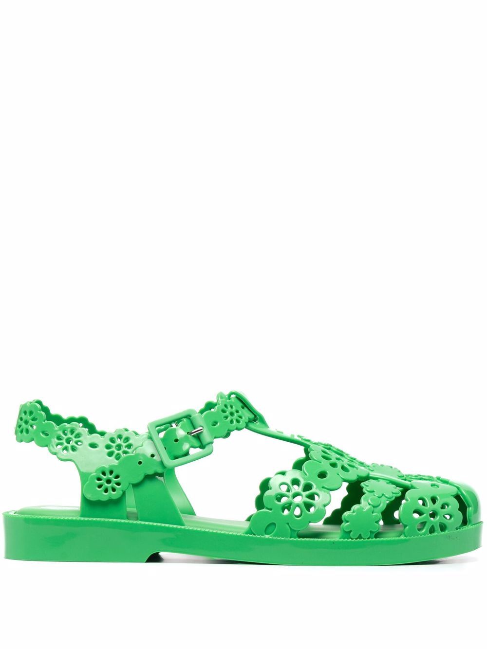 Viktor & Rolf x Melissa Possession Lace 凉鞋 - 绿色