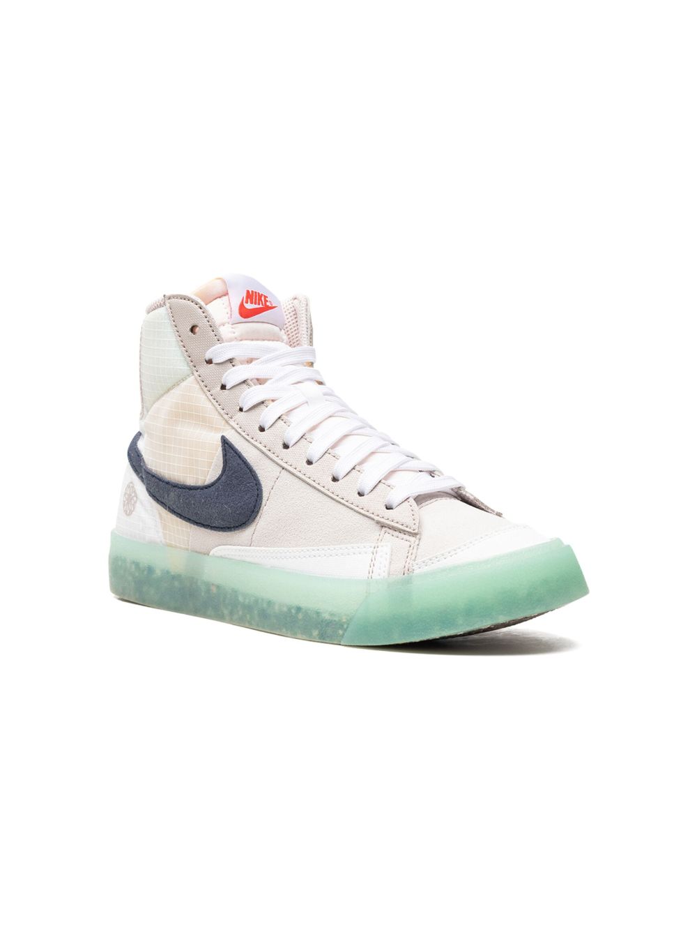 Nike Kids Blazer Mid '77 Cream II 运动鞋 - 中性色