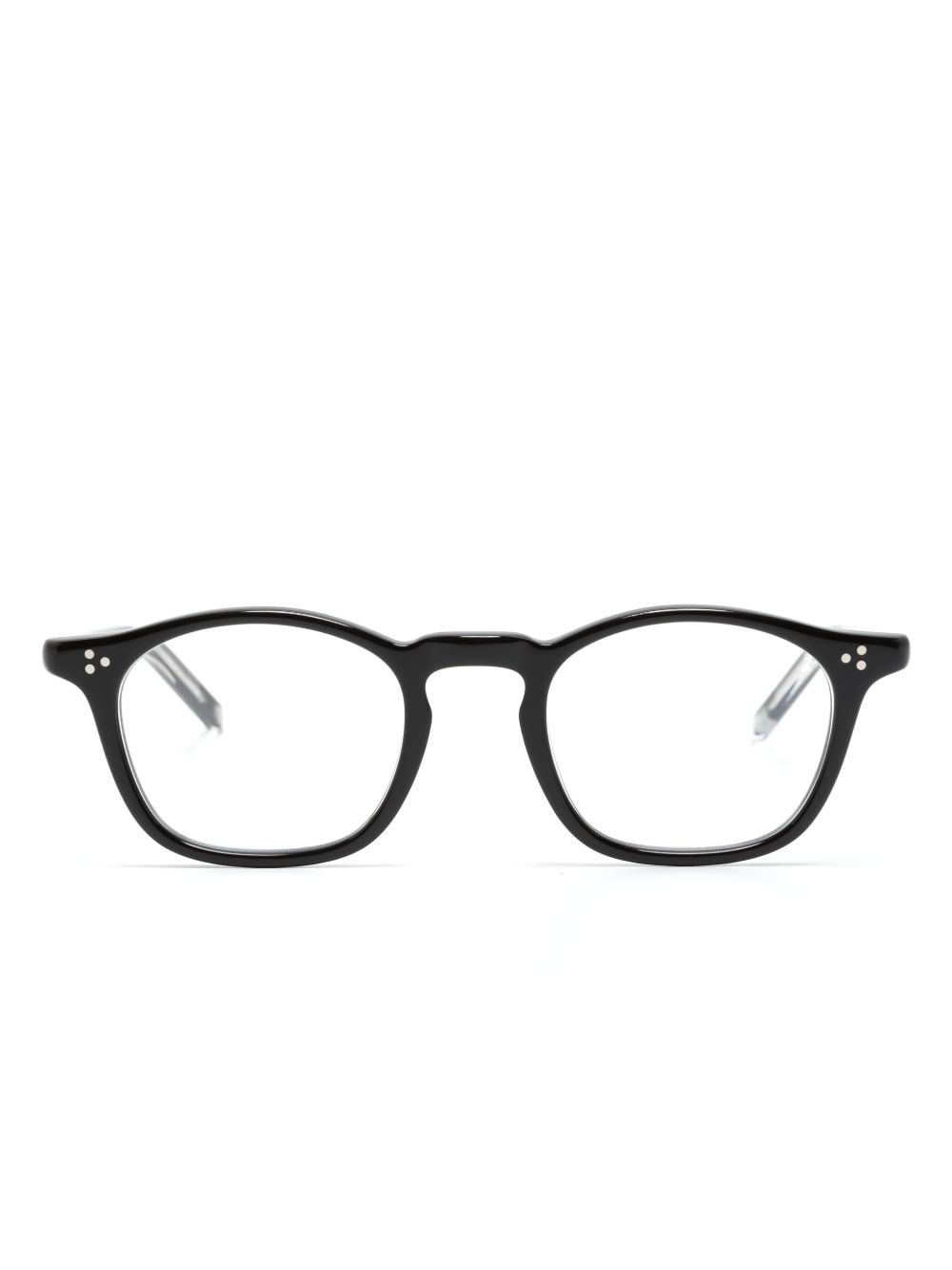 Eyevan7285 方框光学眼镜 - 黑色