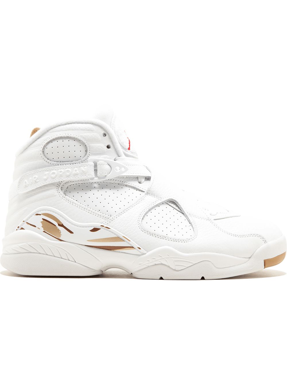 Jordan Air Jordan 8 Retro OVO运动鞋 - 白色