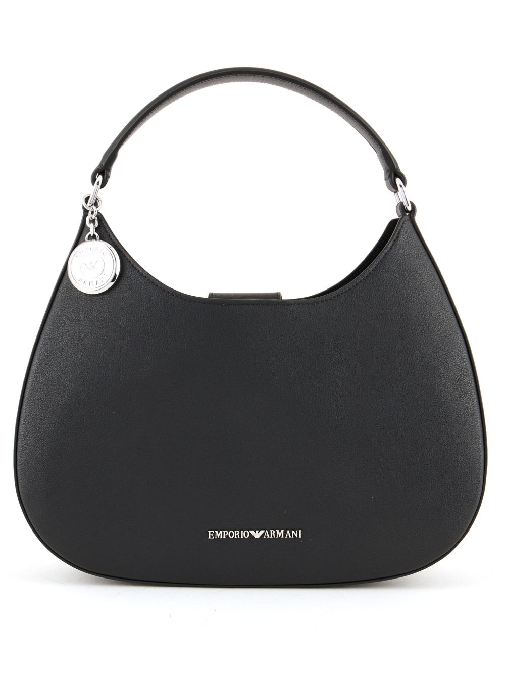 Emporio Armani logo水饺包 - 黑色