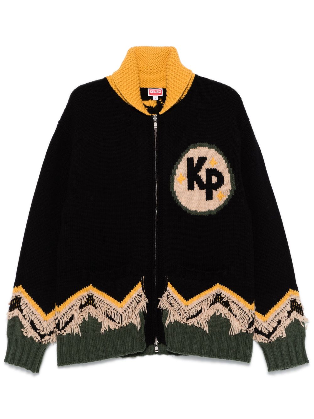 Kenzo Constellation 开衫 - 黑色