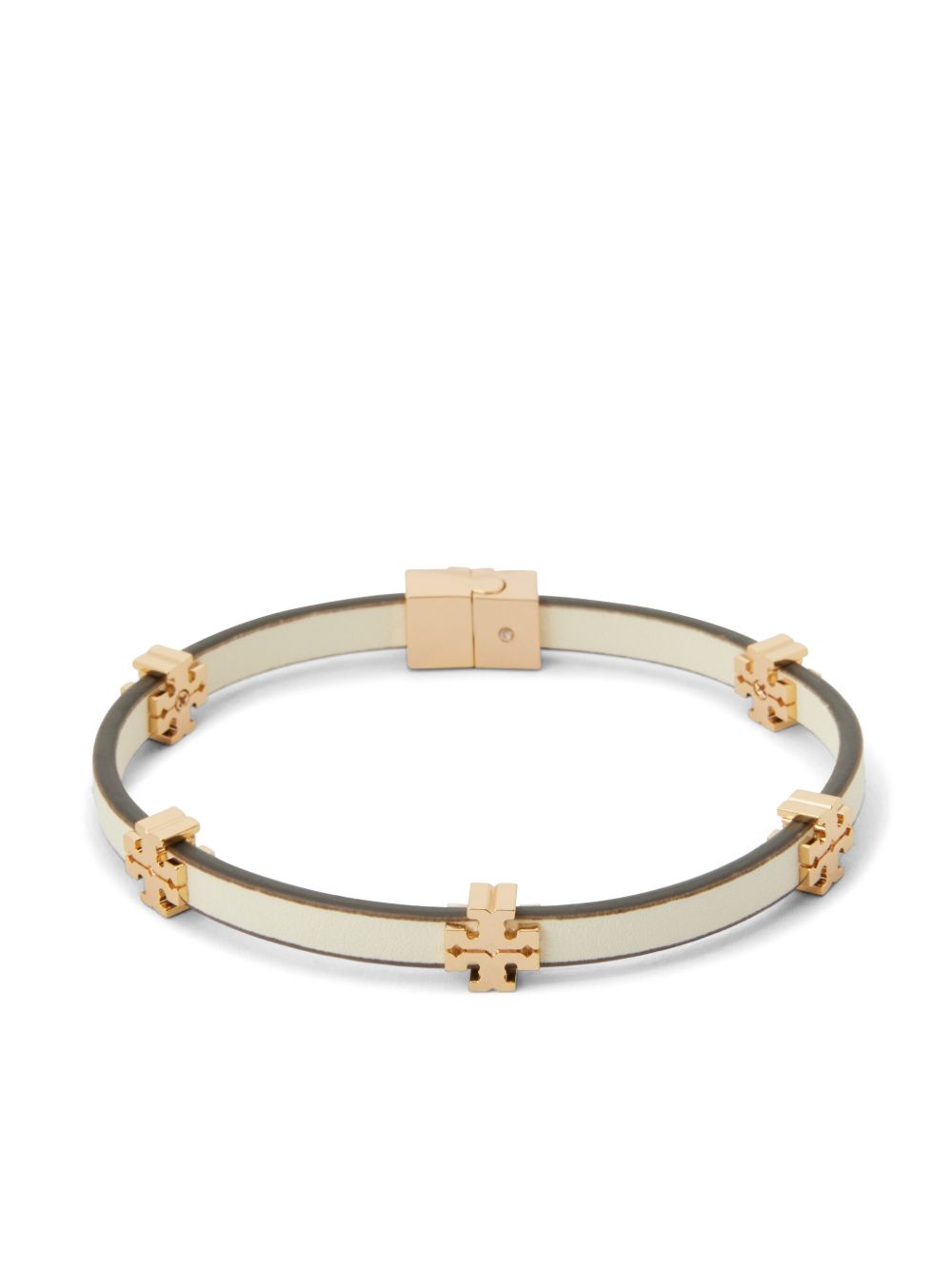 Tory Burch Eleanor Bio 手链 - 白色