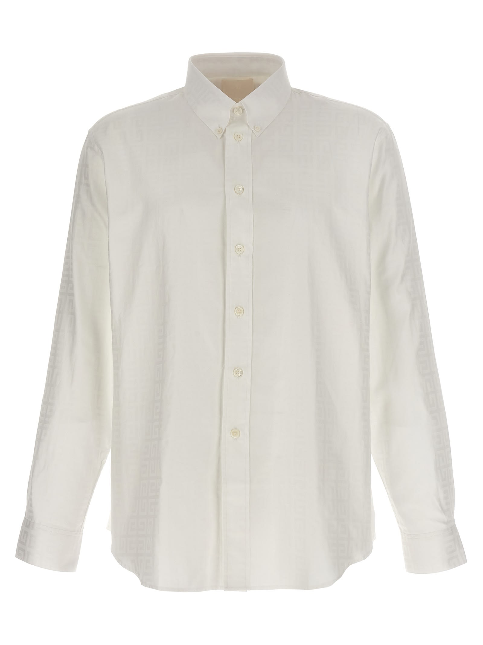 Givenchy 白色棉质衬衫