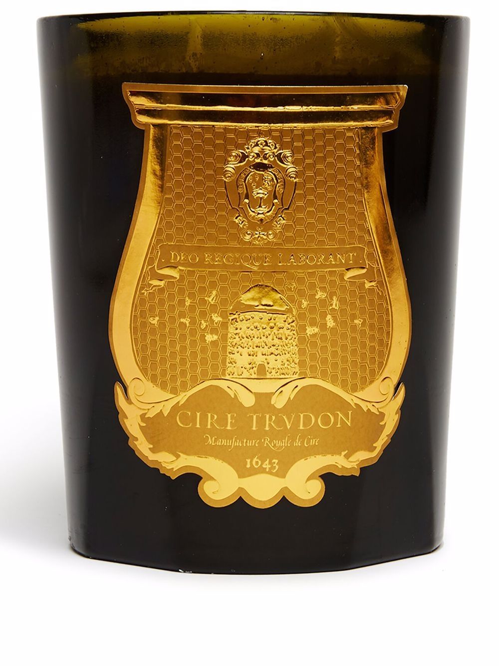 TRUDON Cyrnos 大号蜡烛 - 绿色