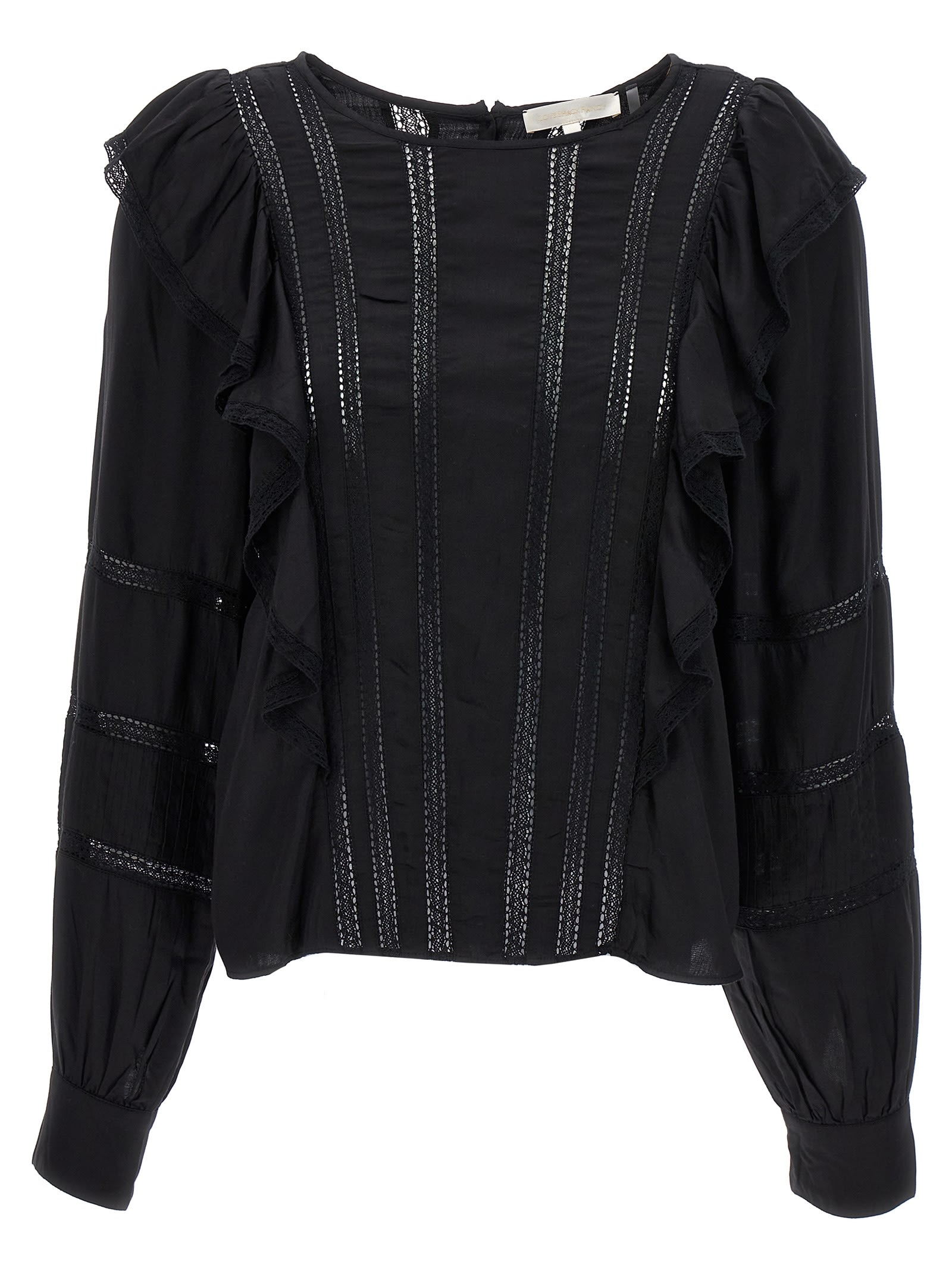 LoveShackFancy devika Blouse