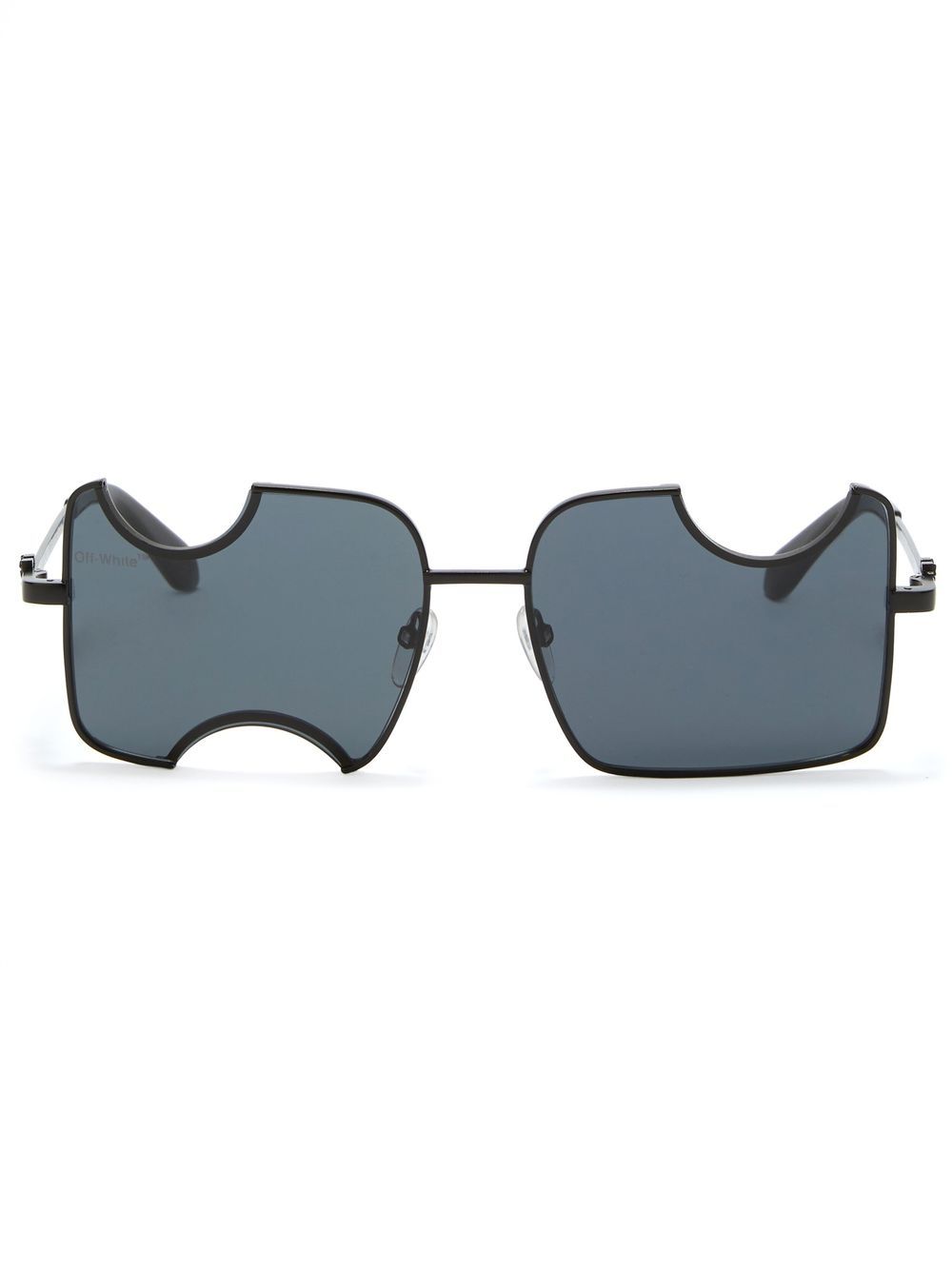 Off-White Eyewear Salvador 有色镜片太阳眼镜 - 灰色