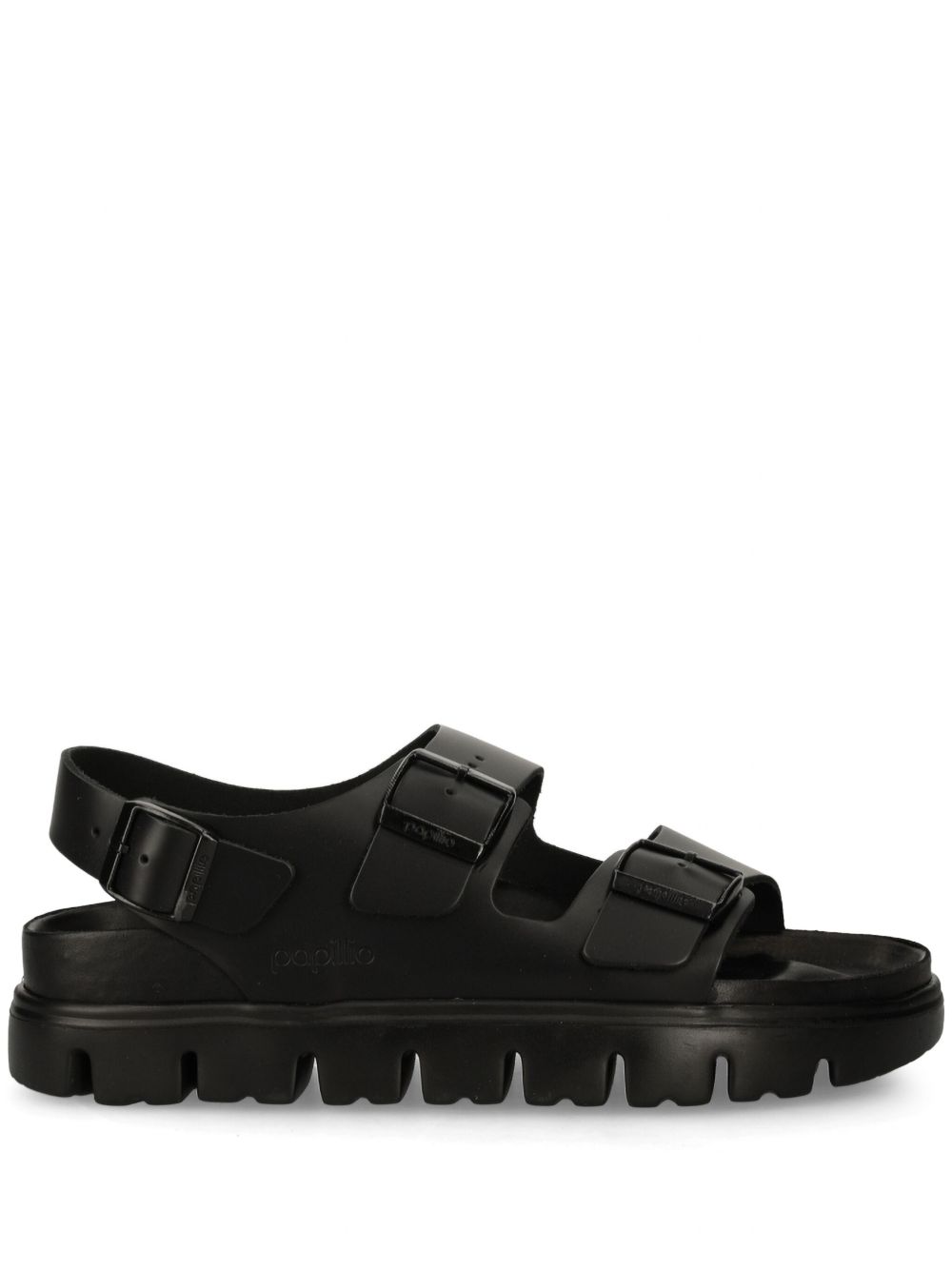 Birkenstock Milano Chunky 凉鞋 - 黑色