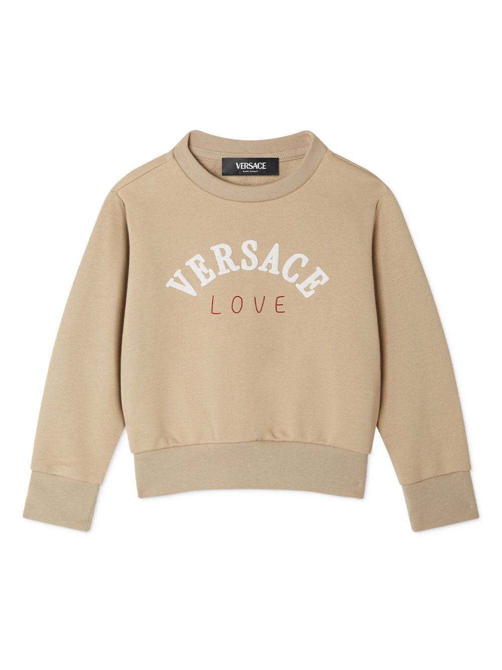 Versace Kids Love 套头衫 - 中性色