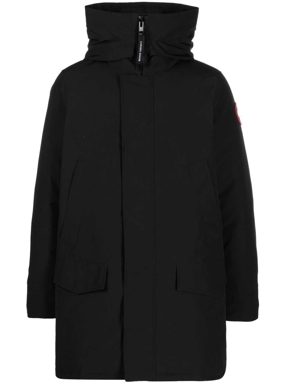 Canada Goose Langford 派克大衣 - 黑色