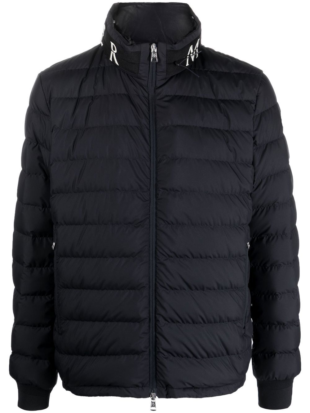 Moncler Akio 填充夹克 - 蓝色