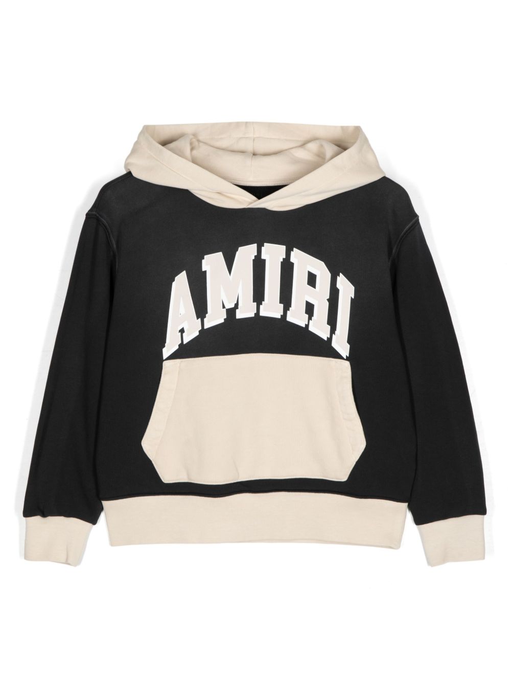 AMIRI KIDS Collegiate 连帽衫 - 黑色