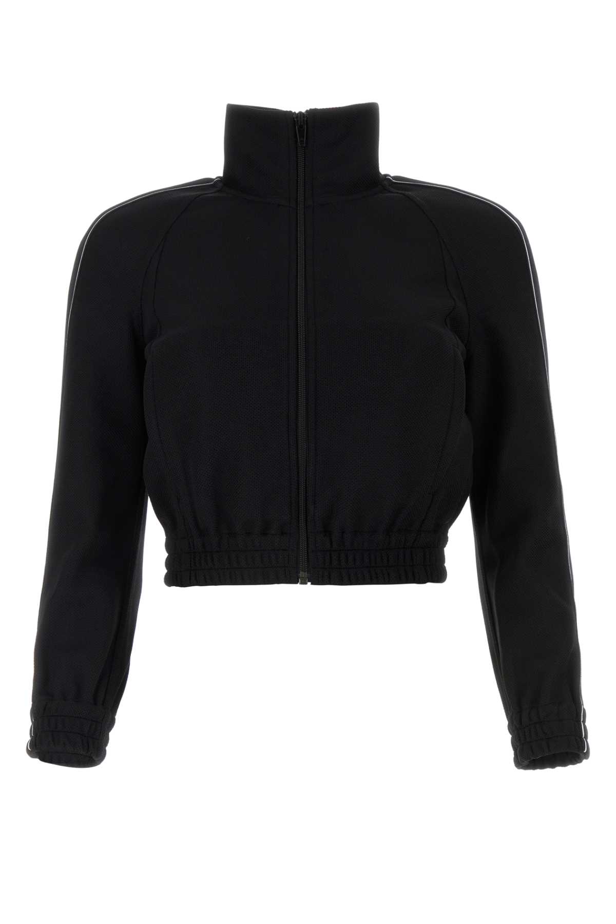 T by Alexander Wang 黑色聚酯纤维卫衣