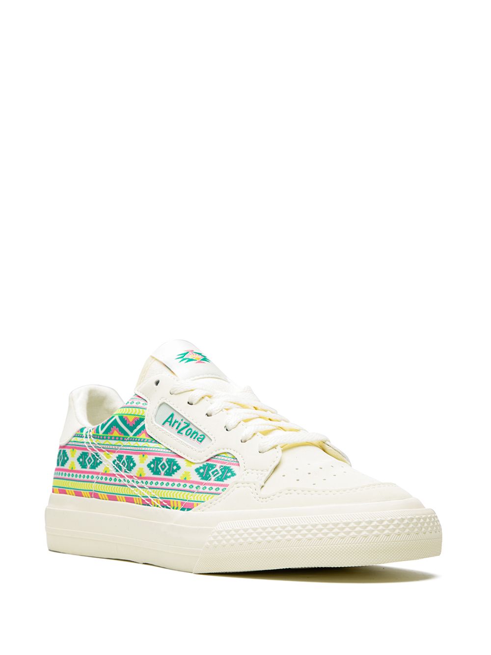 adidas Kids Continental Vulc J 板鞋 - 白色