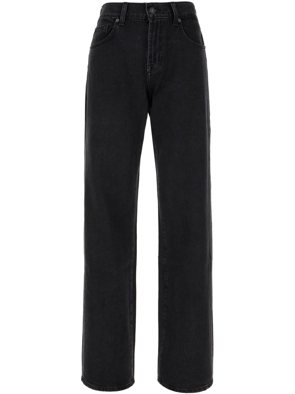 7 For All Mankind Tess 牛仔裤 - 黑色